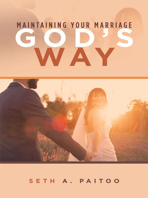 cover image of Maintaining Your Marriage God's Way